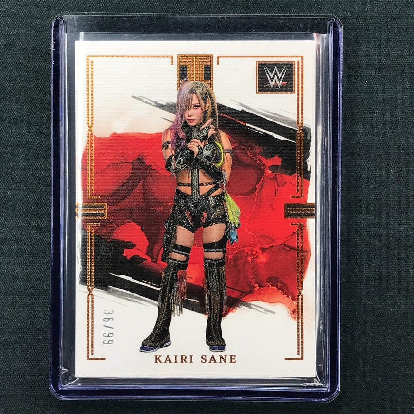 2023 Impeccable WWE Kairi Sane Base 36/99 No 52