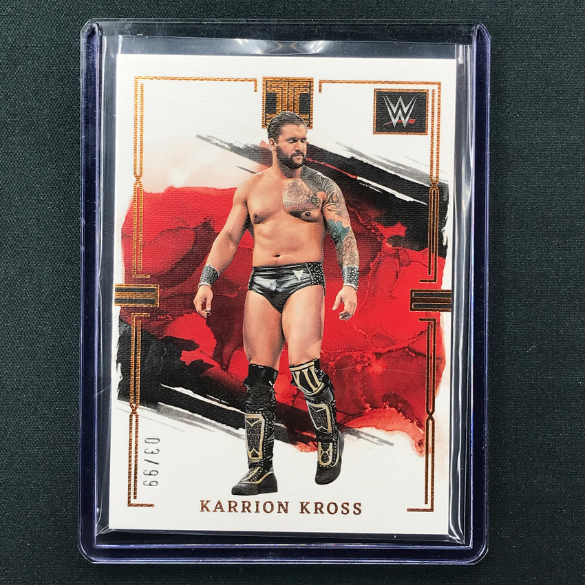 2023 Impeccable WWE Karrion Kross Base 3/99 #53