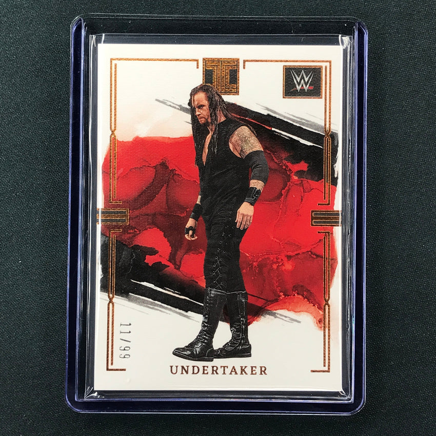 2023 Impeccable WWE Undertaker Base 11/99 No 56
