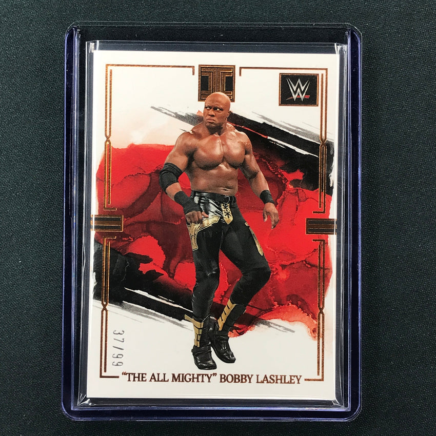 2023 Impeccable WWE The All Mighty Bobby Lashley Base 37/99 No 63