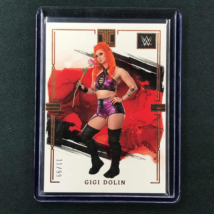 2023 Impeccable WWE Gigi Dolin Base 11/99 No 64