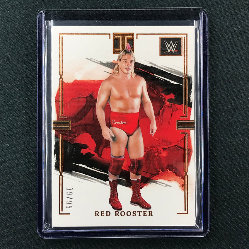 2023 Impeccable WWE Red Rooster Base 39/99 No 83