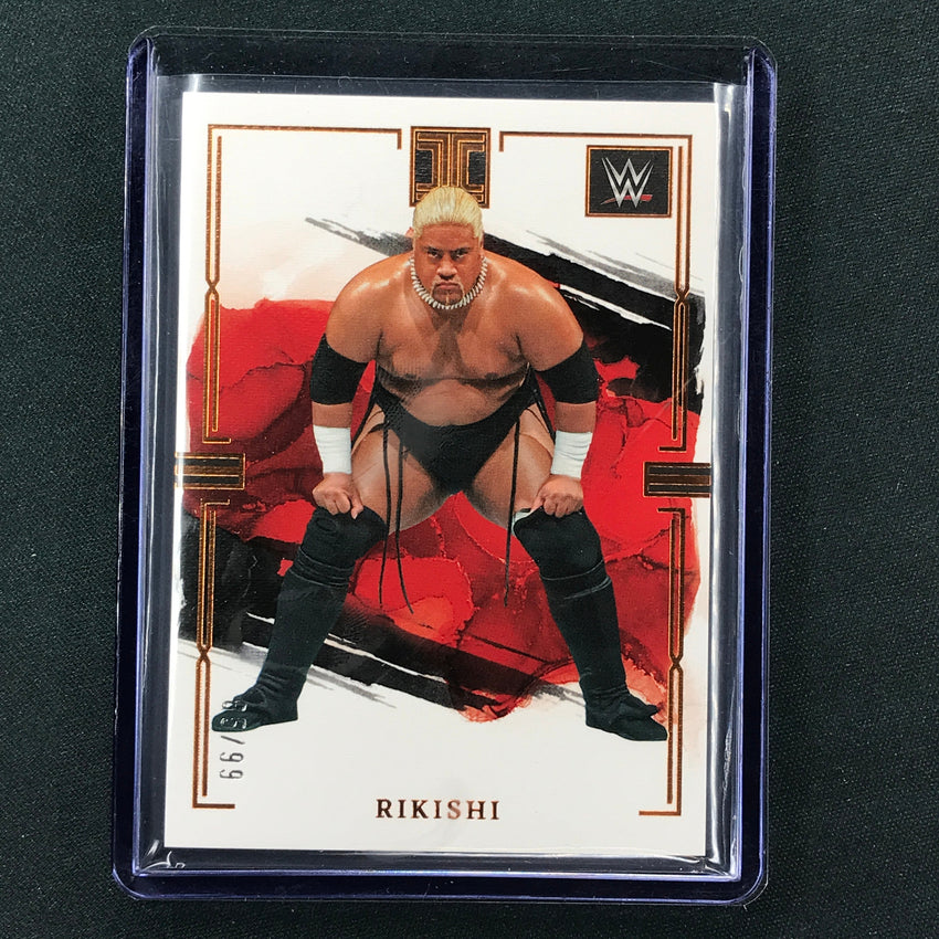 2023 Impeccable WWE Rikishi Base 85/99 #95