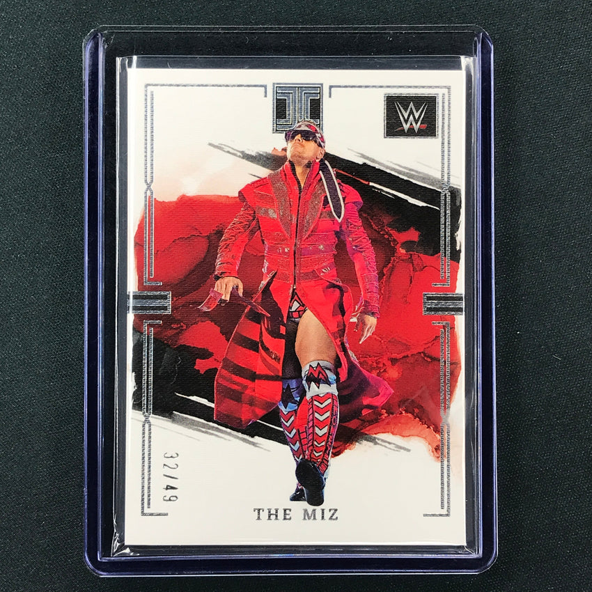 2023 Impeccable WWE The Miz Base Silver 32/49 #31