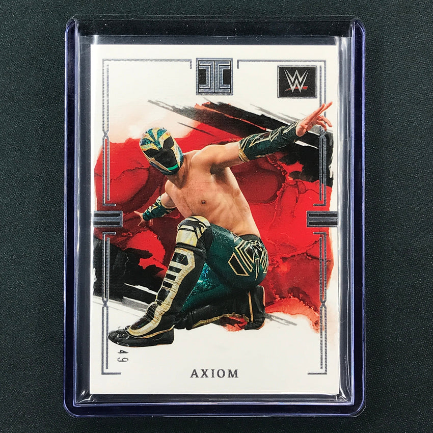 2023 Impeccable WWE Axiom Base Silver 39/49 No 93