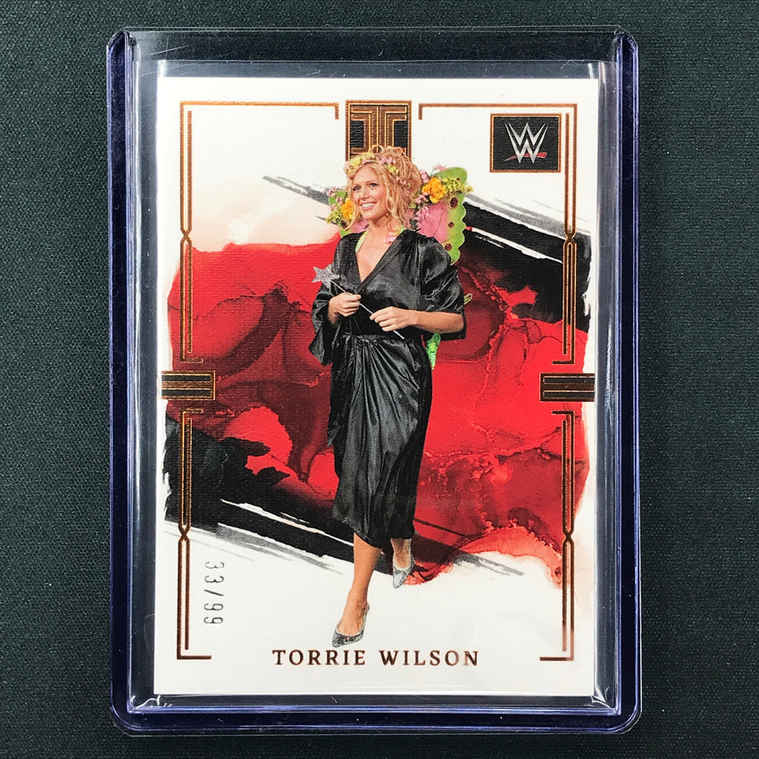 2023 Impeccable WWE Torrie Wilson Base 33/99 No 9