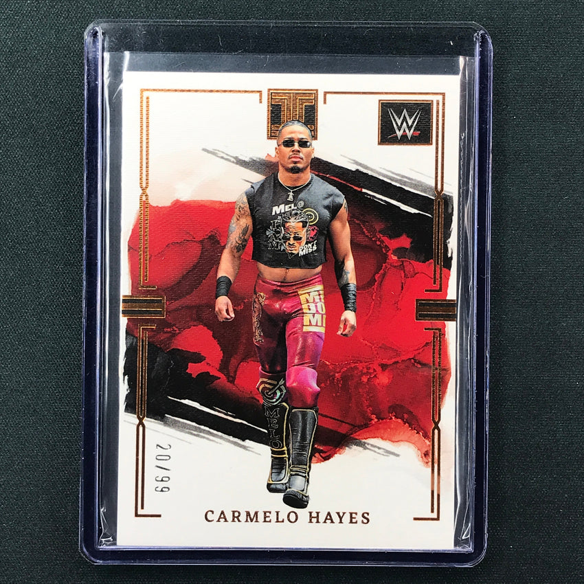2023 Impeccable WWE Carmelo Hayes Base 20/99 #11