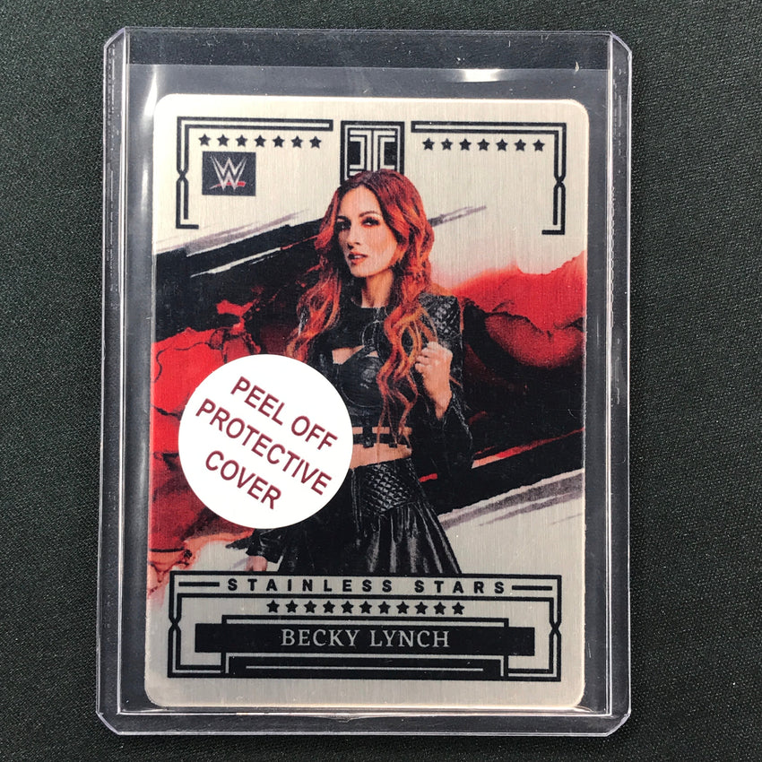 2023 Impeccable WWE Becky Lynch Stainless Stars Base 35/75 No 3
