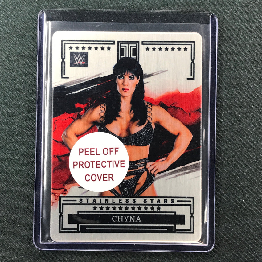 2023 Impeccable WWE Chyna Stainless Stars Base 8/75 No 19