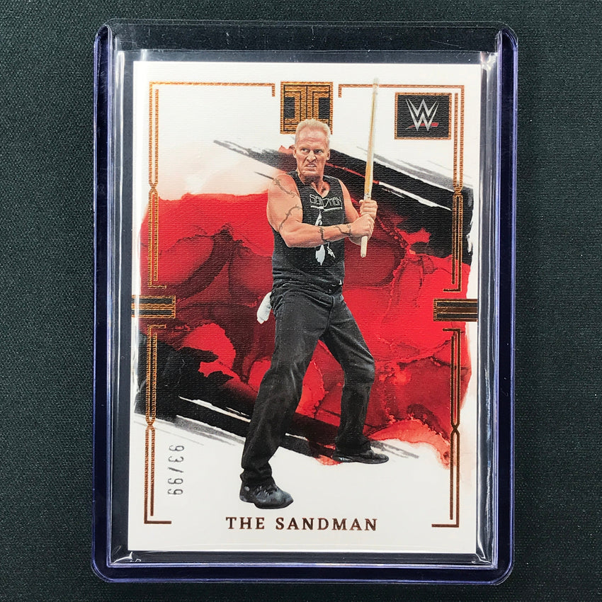 2023 Impeccable WWE The Sandman Base 93/99 No 21