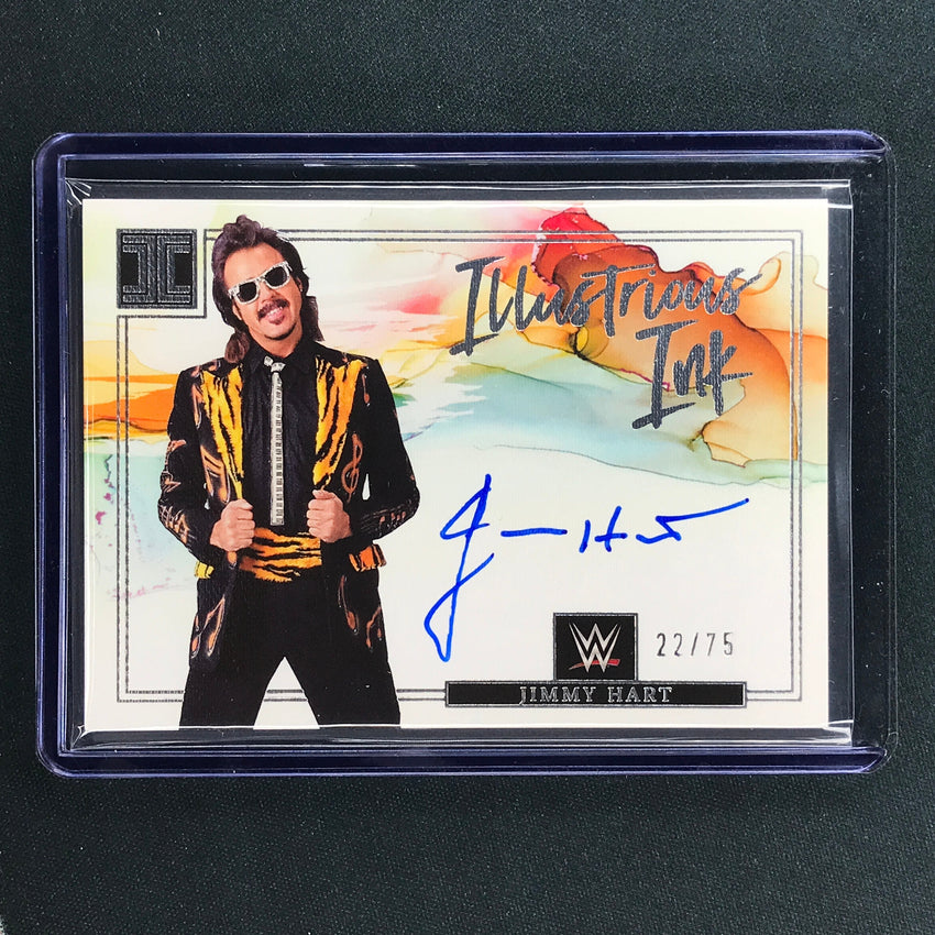 2023 Impeccable WWE Jimmy Hart Illustrious Ink Auto Base 22/75