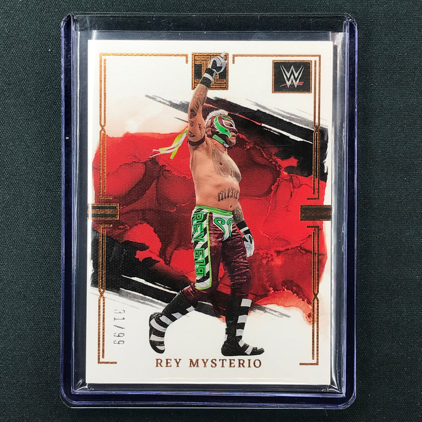 2023 Impeccable WWE Rey Mysterio Base 31/99 No 28