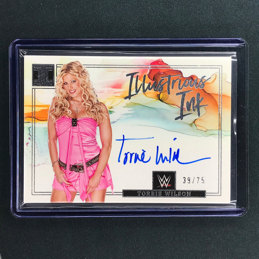 2023 Impeccable WWE Torrie Wilson Illustrious Ink Auto Base 39/75