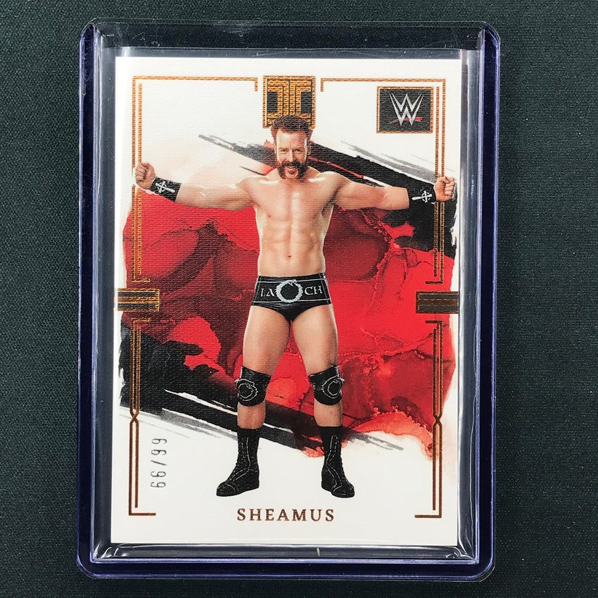 2023 Impeccable WWE Sheamus Base 66/99 No 30