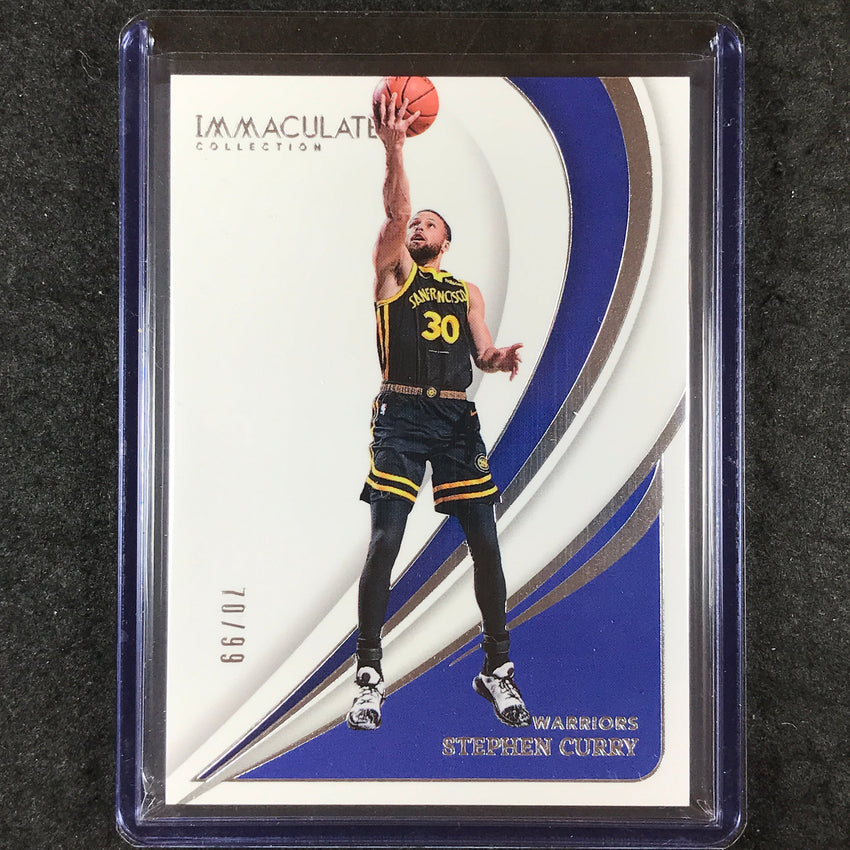 2023-24 Immaculate STEPHEN CURRY Base 70/99 #10