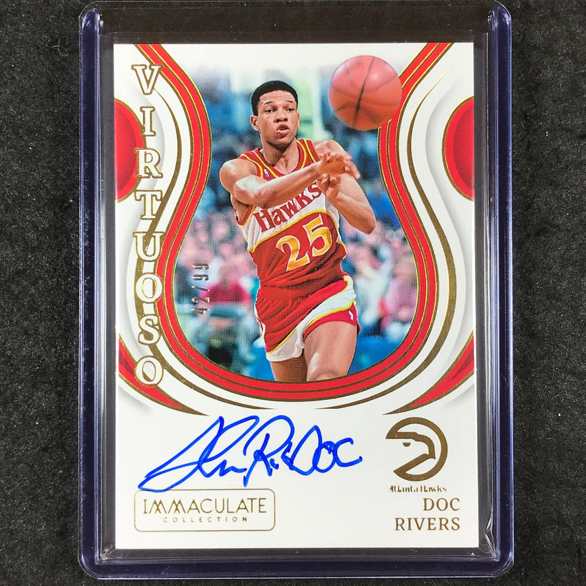 2023-24 Immaculate DOC RIVERS Virtuoso Autographs 42/99