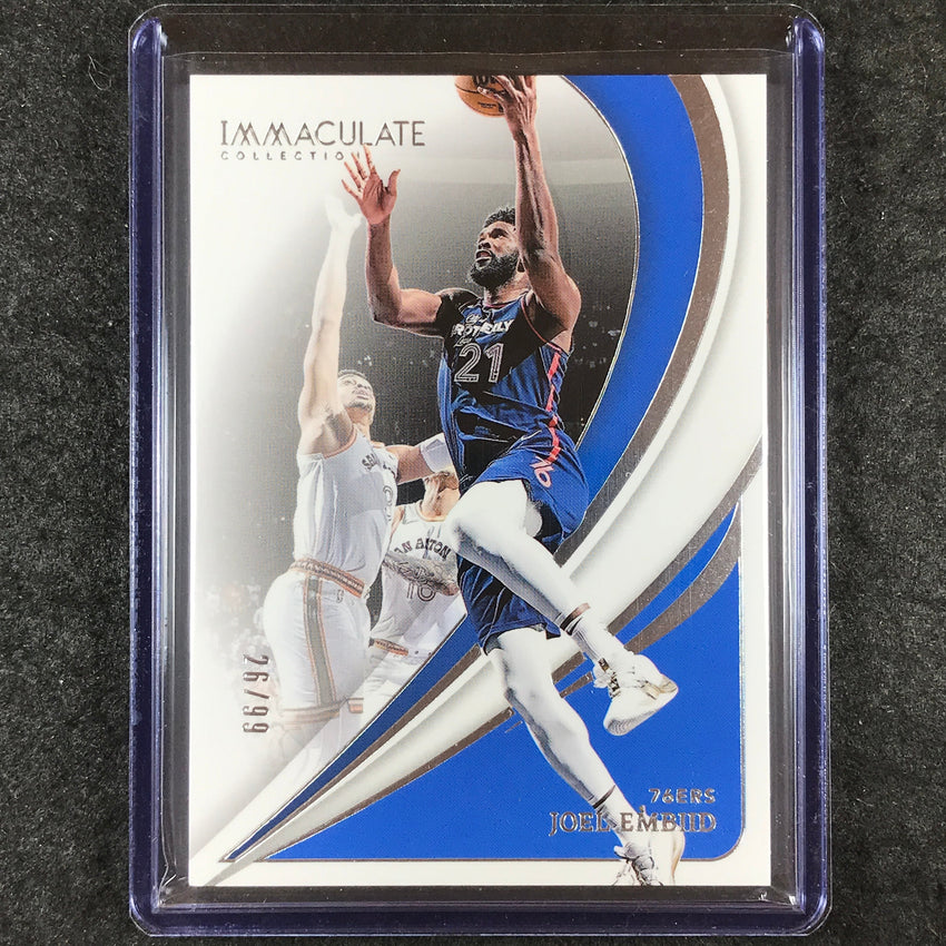 2023-24 Immaculate JOEL EMBIID Base 26/99 #70