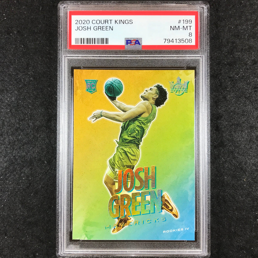 2020 Court Kings JOSH GREEN Rookies IV #199 PSA 8 (508)