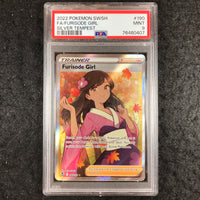 PSA 9 Furisode Girl - 190/195 - Full Art - Silver Tempest - 407