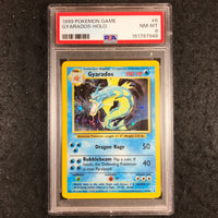 PSA 8 Gyarados - 6/102 - Holo - 1999  Pokemon Base Set Unlimited 948