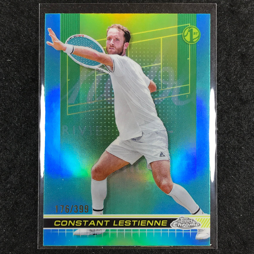2024 Topps Chrome Tennis CONSTANT LESTIENNE Base Aqua /399 #62