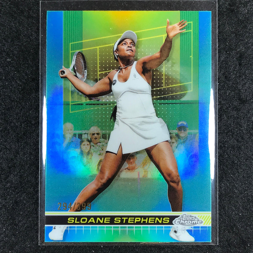 2024 Topps Chrome Tennis SLOANE STEPHENS Base Aqua /399 #99