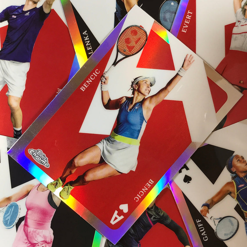 2024 Topps Chrome Tennis ARYNA SABALENKA Aces Base #AS