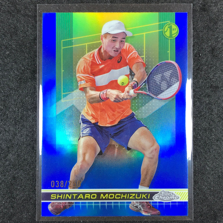 2024 Topps Chrome Tennis SHINTARO MOCHIZUKI Base Blue /250 #65