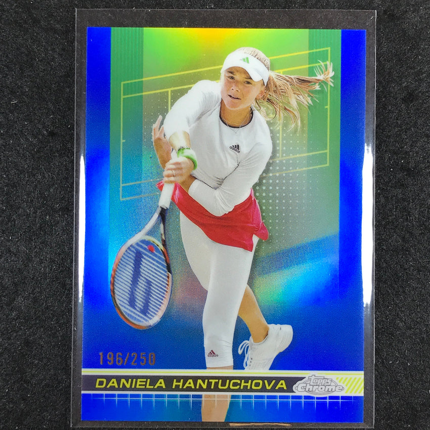 2024 Topps Chrome Tennis DANIELA HANTUCHOVA Base Blue /250 #173