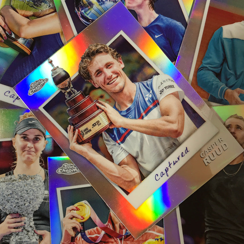 2024 Topps Chrome Tennis TALLON GRIEKSPOOR Captured Base #TG