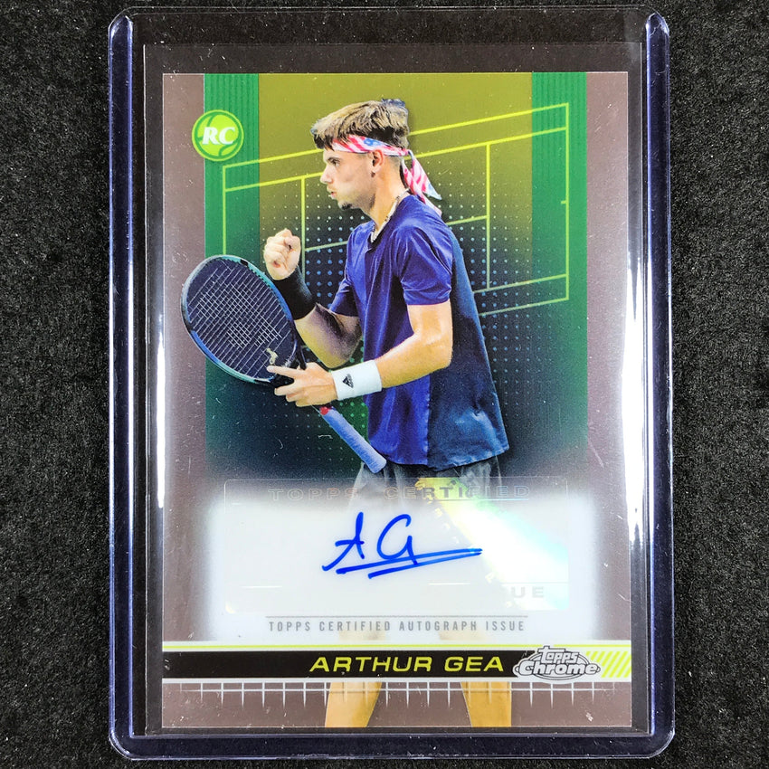 2024 Topps Chrome Tennis ARTHUR GEA Base Rookie Auto #AGA