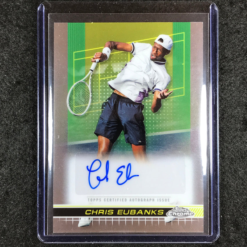 2024 Topps Chrome Tennis CHRIS EUBANKS Base Auto #CES