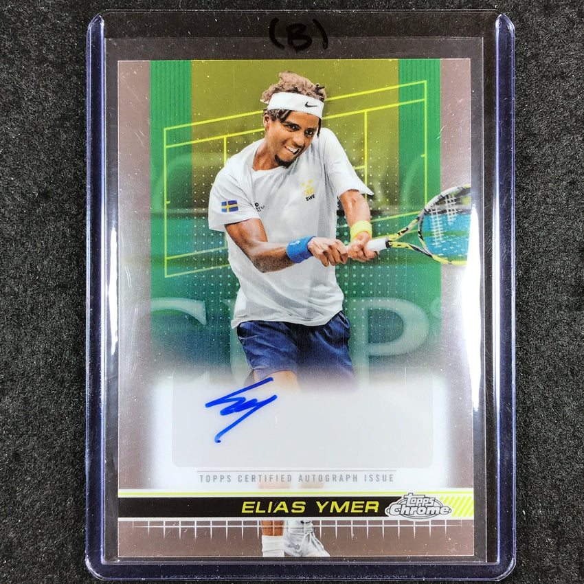 2024 Topps Chrome Tennis ELIAS YMER Base Auto #EYR (B)