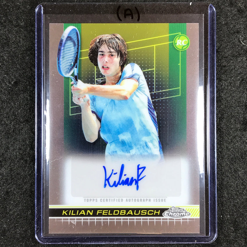 2024 Topps Chrome Tennis KILIAN FELDBAUSCH Base Rookie Auto #KFH (A)