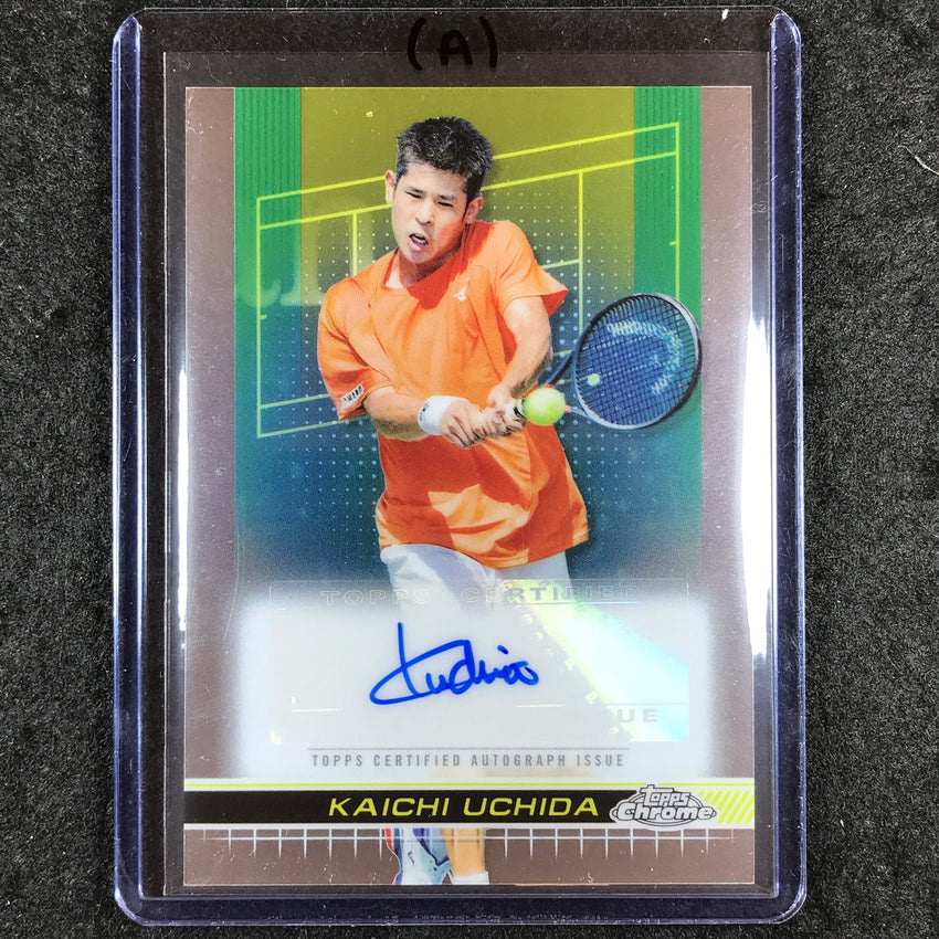 2024 Topps Chrome Tennis KAICHI ICHIDA Base Auto #KUA (A)