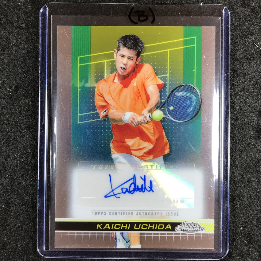 2024 Topps Chrome Tennis KAICHI ICHIDA Base Auto #KUA (B)