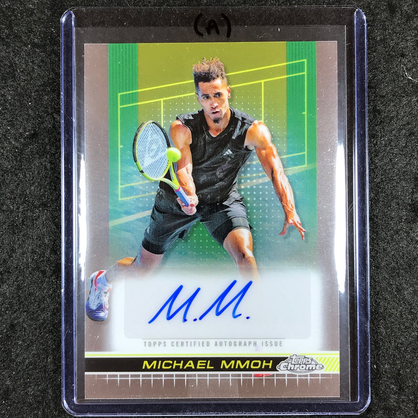 2024 Topps Chrome Tennis MICHAEL MMOH Base Auto #MMH (A)