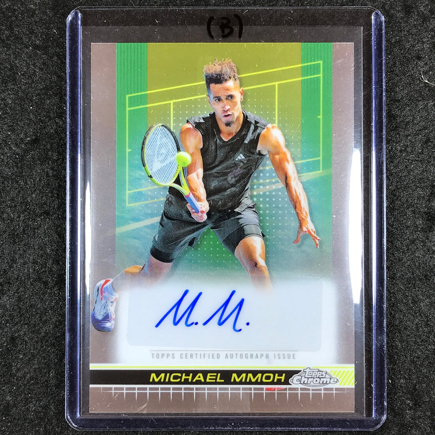 2024 Topps Chrome Tennis MICHAEL MMOH Base Auto #MMH (B)