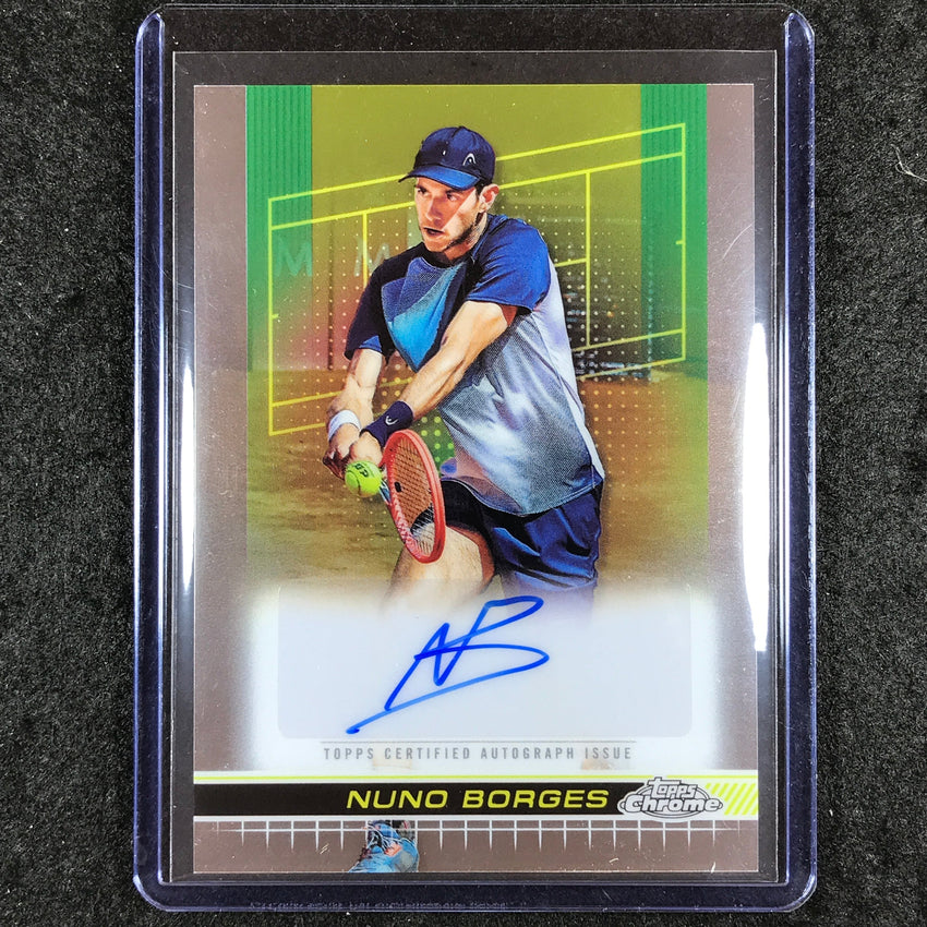 2024 Topps Chrome Tennis NUNO BORGES Base Auto #NBS