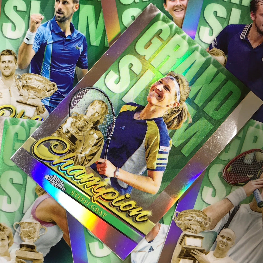 2024 Topps Chrome Tennis CHRIS EVERT Grand Slam Champions Base #CE