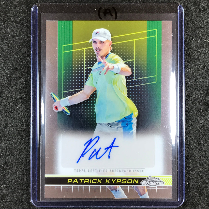 2024 Topps Chrome Tennis PATRICK KYPSON Base Auto #PKN (A)