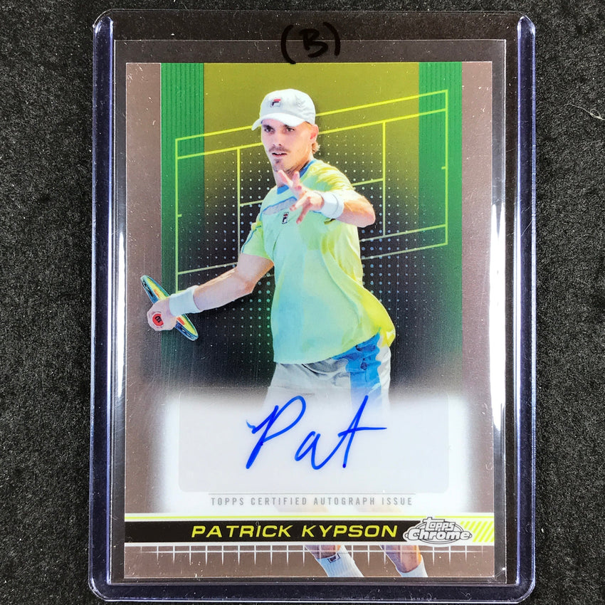 2024 Topps Chrome Tennis PATRICK KYPSON Base Auto #PKN (B)