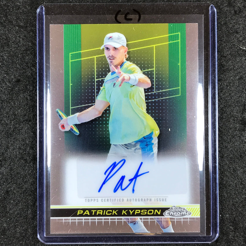 2024 Topps Chrome Tennis PATRICK KYPSON Base Auto #PKN (C)