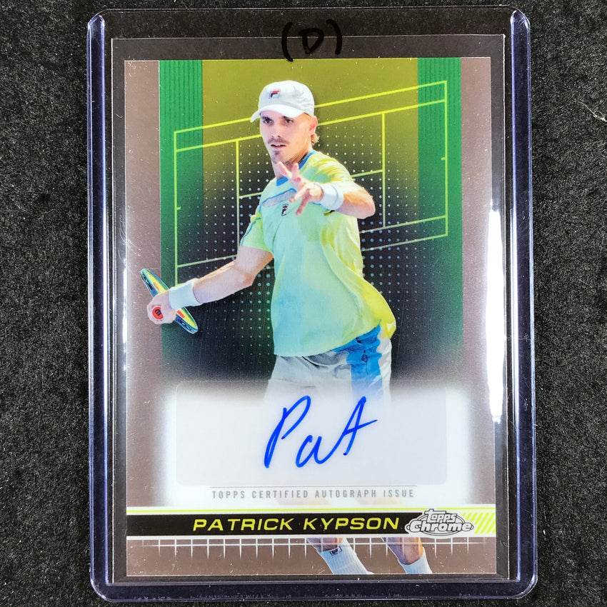 2024 Topps Chrome Tennis PATRICK KYPSON Base Auto #PKN (D)