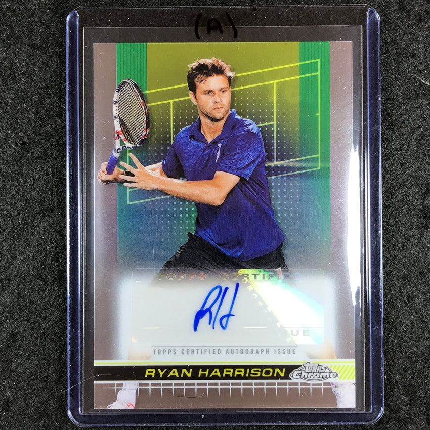 2024 Topps Chrome Tennis RYAN HARRISON Base Auto #RHN (A)
