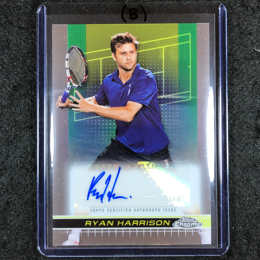2024 Topps Chrome Tennis RYAN HARRISON Base Auto #RHN (B)