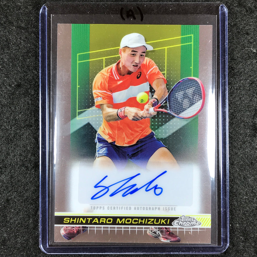 2024 Topps Chrome Tennis SHINTARO MOCHIZUKI Base Auto #SMI (A)
