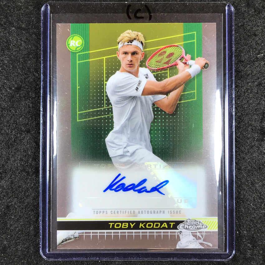 2024 Topps Chrome Tennis TOBY KODAT Base Rookie Auto #TKT (C)