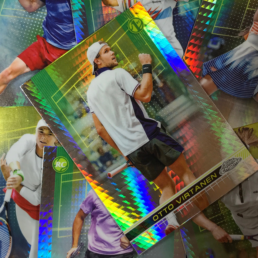 2024 Topps Chrome Tennis XINYU WANG Base Prism #109