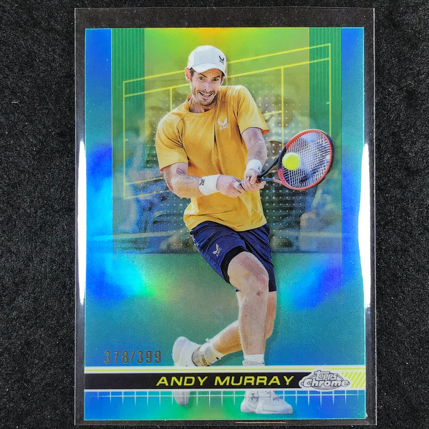 2024 Topps Chrome Tennis ANDY MURRAY Base Aqua /399 #5